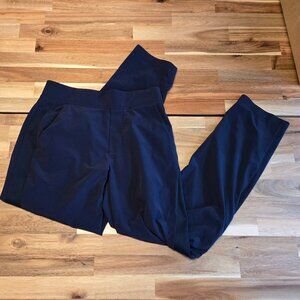 Athleta Brooklyn Mid Rise Ankle Pant Navy Size 2